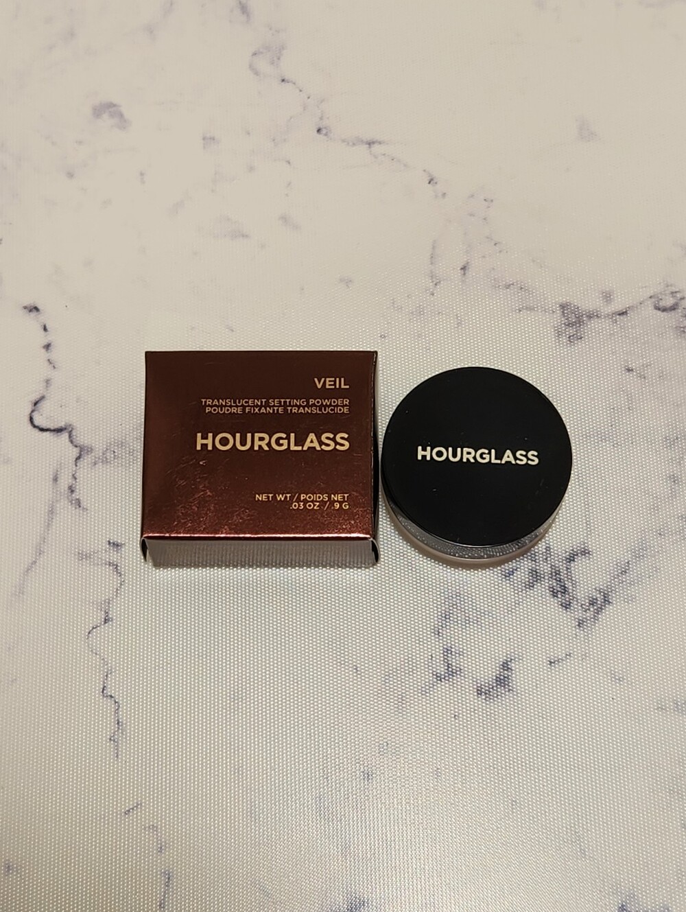 Hourglass Translucent Setting Powder MINI Travel Size .03 oz